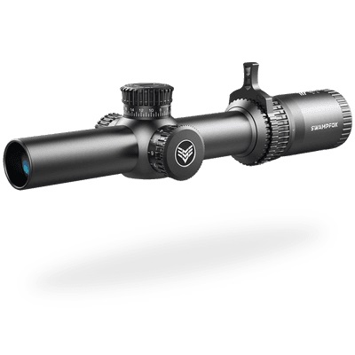 Swamp Fox Tomahawk Lpvo Series Riflescope 1-8x24 Guerrilla Cross Moa Reticle