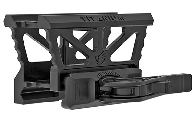 Am Def Aimpoint T1 Mount Co Wit Ti 1 Inch QR Matte for Aimpoint Micro