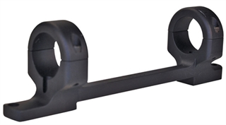 Dnz Products Dnz Sav Flat Receiver Med La Matte Scope Base for Savage