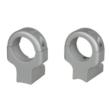 Dnz Products Hunt Masters 2-piece Scope Mount 1in Medium Silver for Browning A-Bolt Sako A7 Steyr