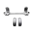 DNZ Products 1 Piece Gamer Reaper Scope Mount for Remington 700 Long Action High Weaver Style