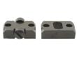 Weaver 2 Piece Grand Slam Steel Dovetail Scope Base CVA Round Receiver