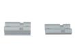 Weaver 2-Piece Top Mount Aluminum Scope Base Silver for Winchester 70 LA/SA