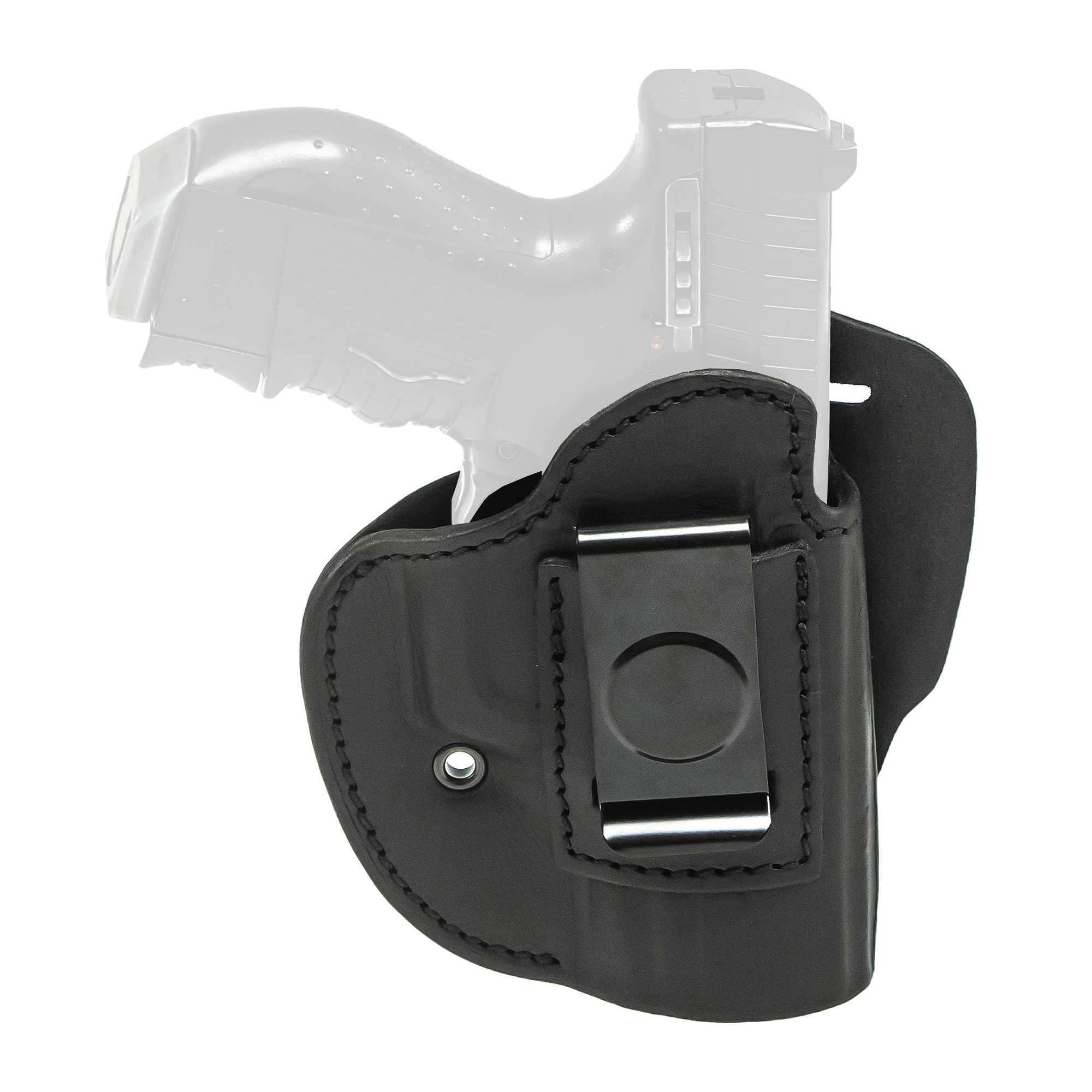 TX 1836 by Tagua FOR M&P Shield & Most Single Stack Compact Pistols-BK-RH