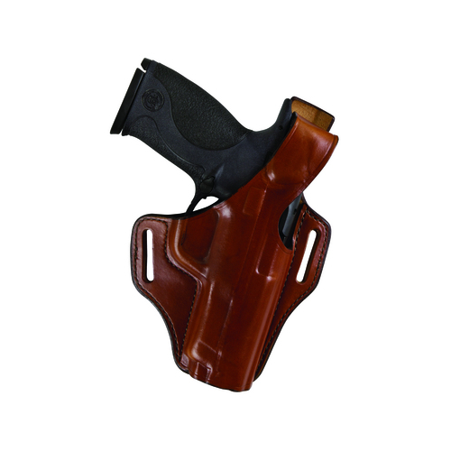 Bianchi Model 56 Serpent Thumb snap for Glock 19 23 32 Right Hand Plain Tan