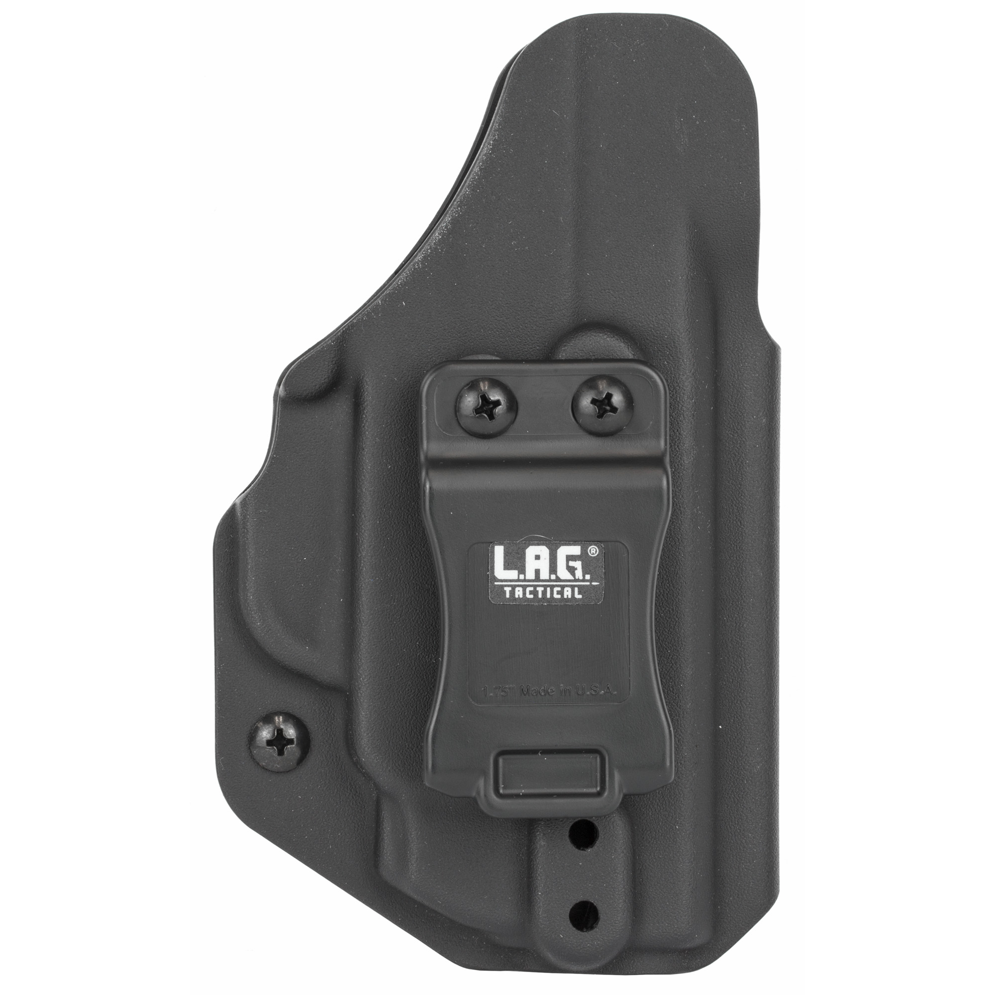 L.A.G. Tactical Liberator MK2 Holster for S&W M&P Shield M2.0 W/Crimson Trace Black Ambi