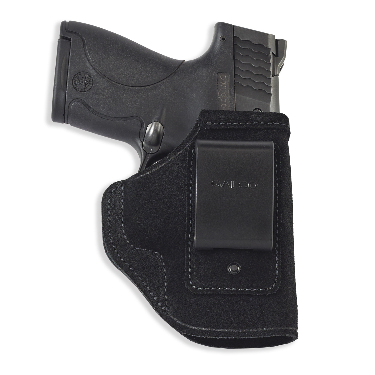 Galco Stow-N-Go IWB Holster for S&W M&P Shield M2.0 9/40 with Integrated Laser Black RH