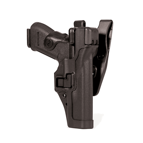 Level 3 Serpa Duty Holster - 44H100BW-L