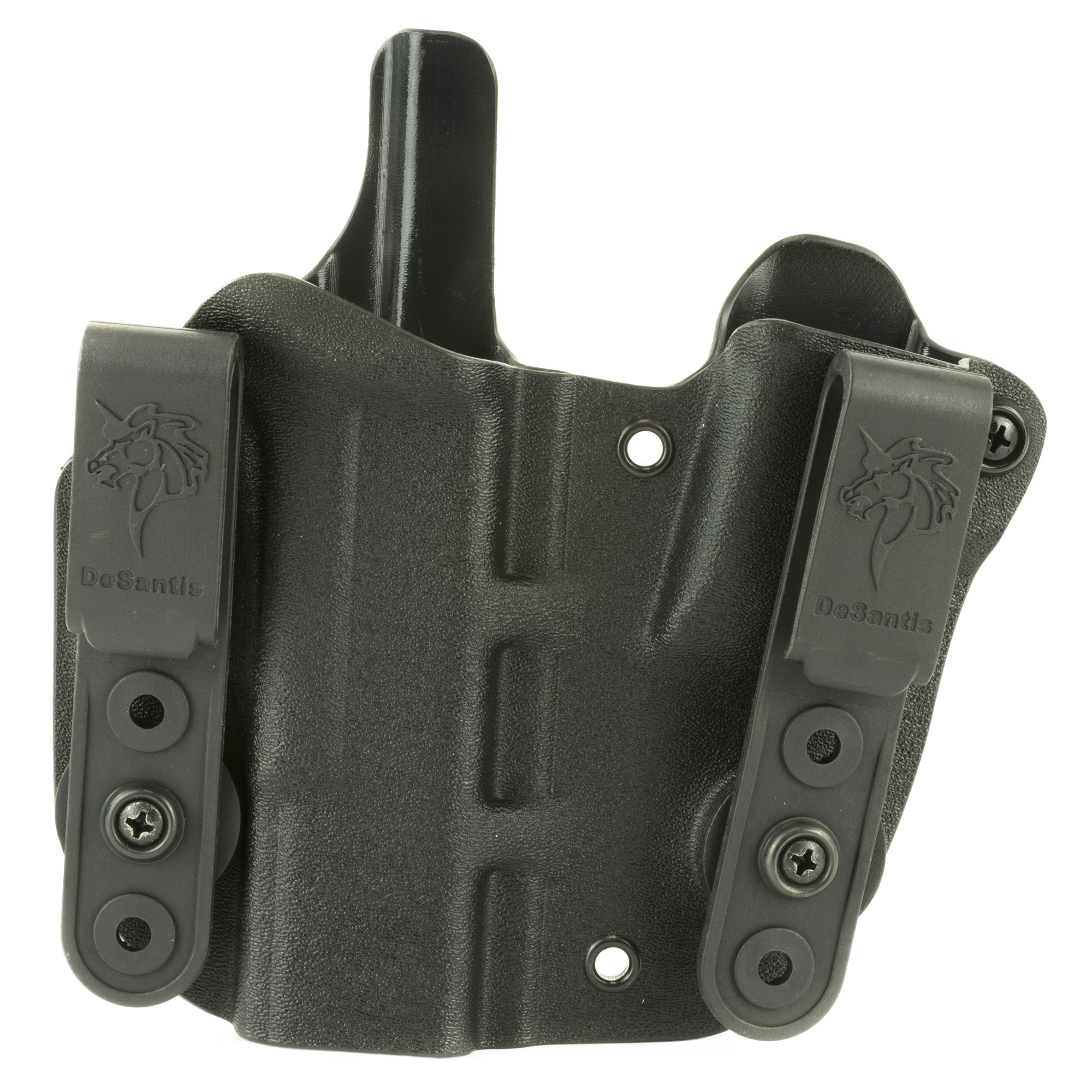DeSantis Hidden Truth Appendix Holster with Mag Pouch for Glock 19 Black RH