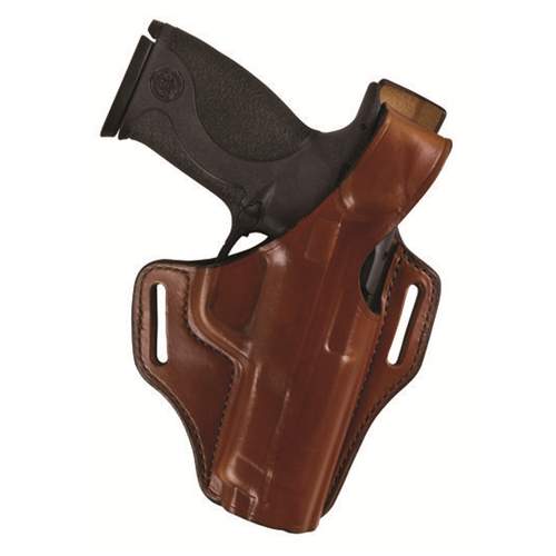 Bianchi Model 56 Serpent Thumb snap S&W M&P 9mm/.40 4" Right Hand Plain Tan