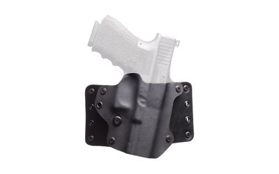 Blk Pnt Lthr Wing 1911 4" Rh Blk