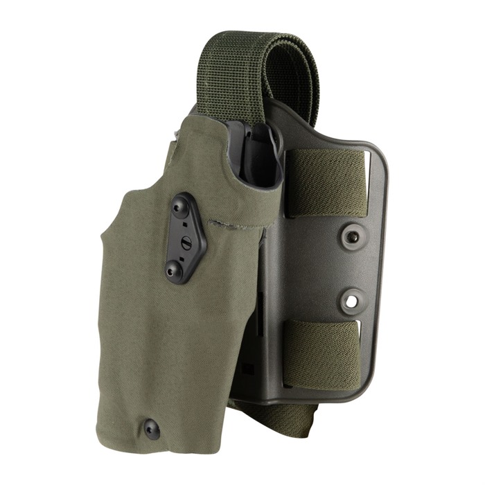 Model 6354DO ALS Optic Tactical Holster for Glock 17 Gens 1-4 w/ Light - 6354DO-832-731