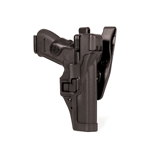 Level 3 Serpa Duty Holster - 44H107BK-R