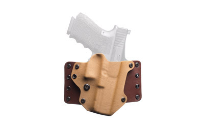 Blk Pnt Lthr Wing For Glk 19 Rh Coy