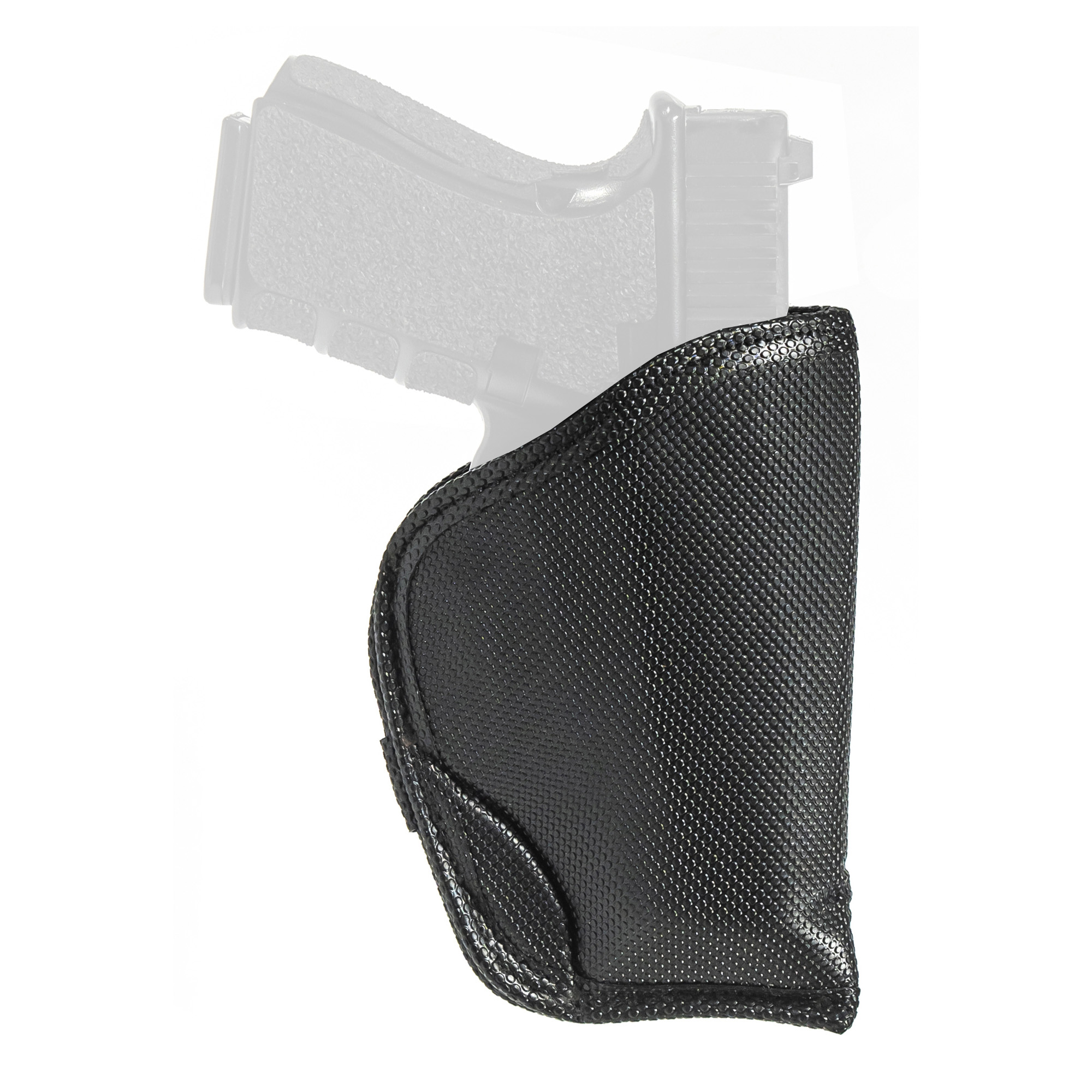 Tagua TX 1836 Gecko No Clip Holster for S&W J-Frame Ruger LCR Black Ambi
