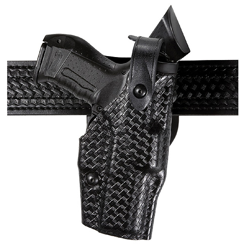 Model 6360 ALS/SLS Mid-Ride, Level III Retention Duty Holster for Glock 19 - 1121179