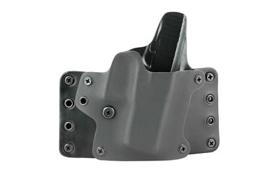Blk Pnt Lthr Wing For Glk 43 Rh Blk
