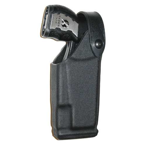 Model 6520 SLS EDW Level II Retention Duty Holster w/ Clip for Taser X2 - 1153049