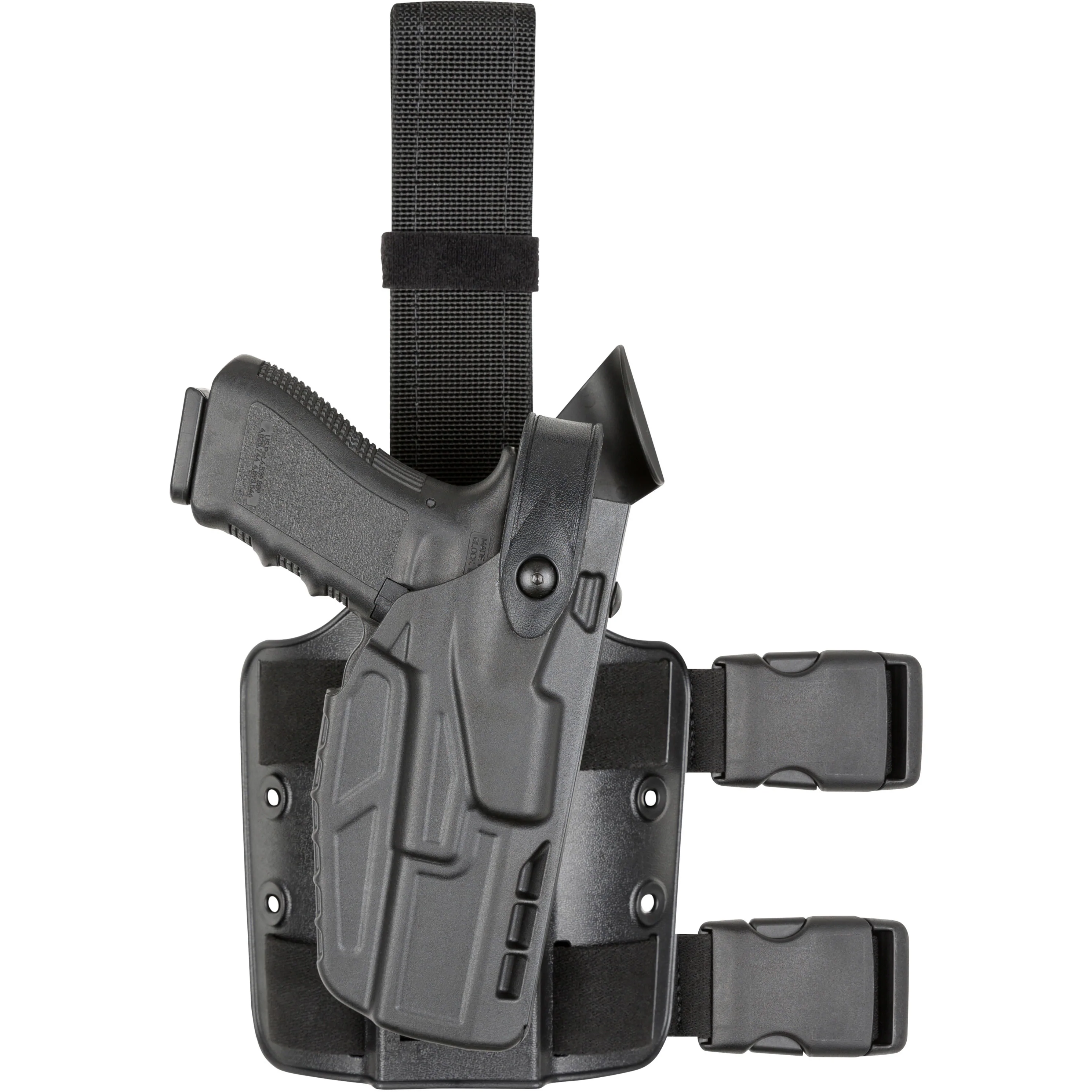 Model 7304 7TS ALS/SLS Tactical Holster for Glock 17 w/ Light - 1320363