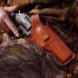 Desantis #016 Dual Angle Hunter Holster for S&W L Frame 6" Tan LH