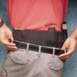 DeSantis 5" Belly Band Extra Large 44" - 50" Black Ambi