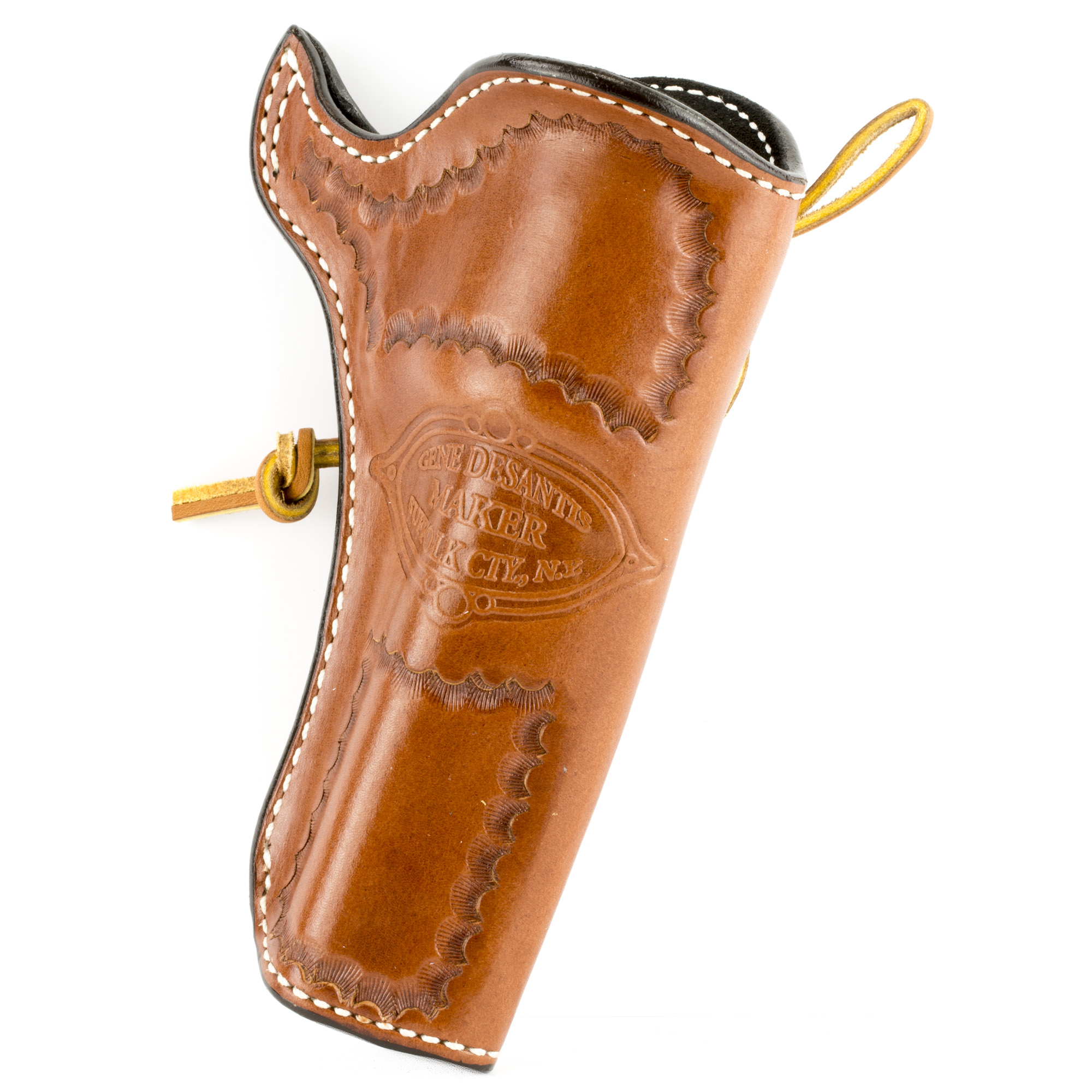 DeSantis Doc Holliday Cross Draw Holster for Colt SAA 4.75" Tan RH