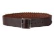 Hunter Leather Specialty Belts .38 Caliber 40" - 45" Large Antique Brown