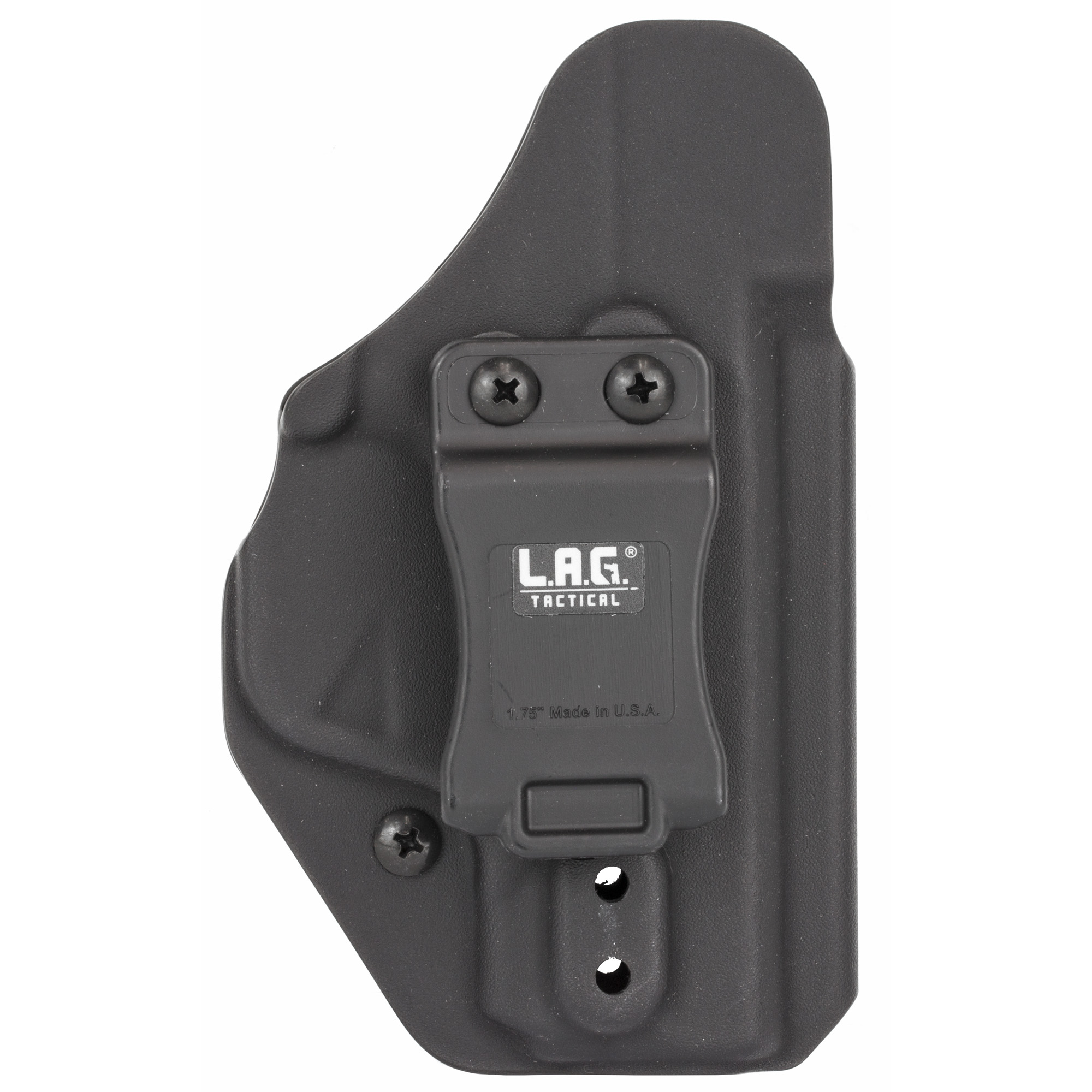 L.A.G. Tactical Liberator MK2 Holster S&W M&P Shield 9/40 Black Ambi