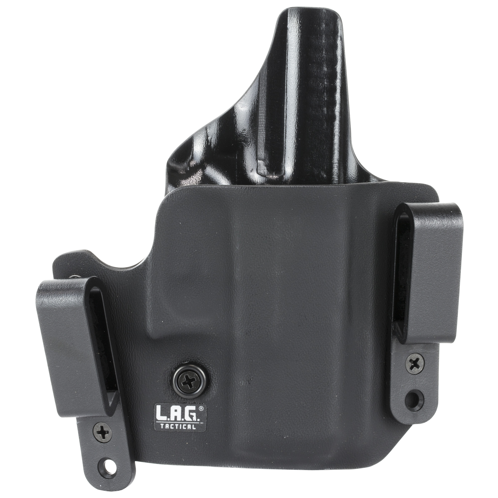 L.A.G. Tactical Defender Holster Glock 26/27/33 - RH - BLK