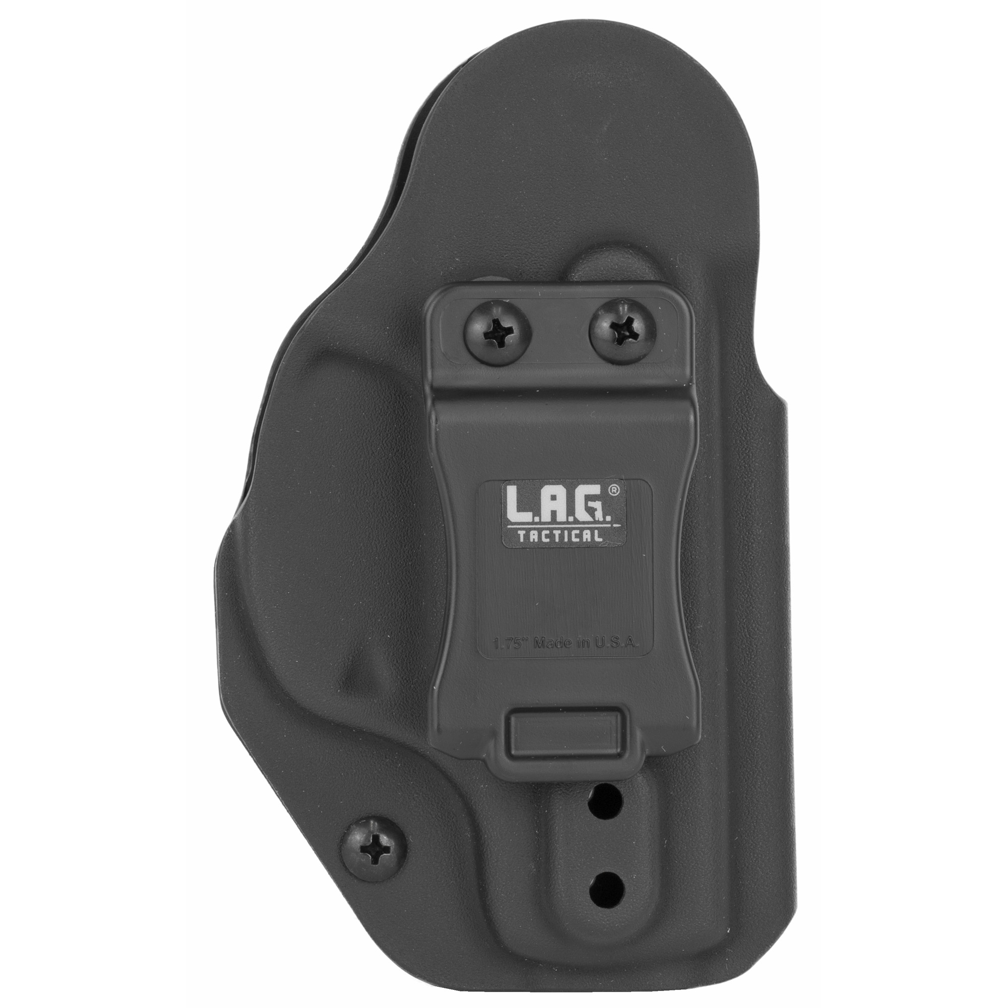 L.A.G. Tactical Liberator MK2 Holster for Ruger EC9/LC9 Black Ambi