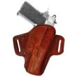 Tagua Gunleather Open Top Belt Holster for S&W Shield 9mm/40 Shield Black Right Hand