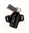 Tagua Gunleather Open Top Belt Holster for Glock 19/23/32/38 Black Right Hand