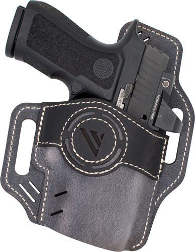 Versacarry Luna OWB Holster RH Size 3 Grey/Black