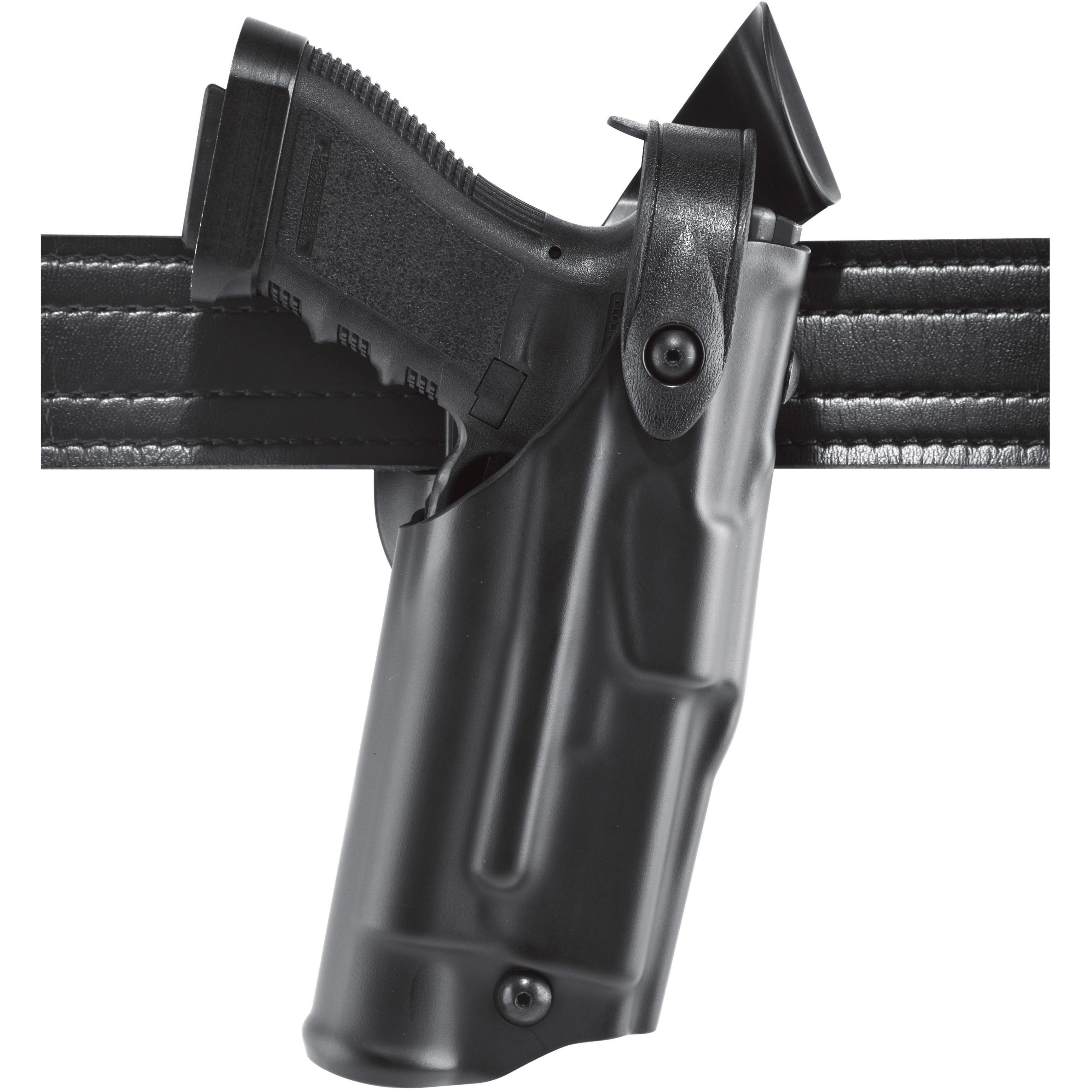 Model 6360 ALS/SLS Mid-Ride, Level III Retention Duty Holster for Glock 22 Gen 5 w/ Light - 1328344