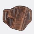 Bianchi Remedy Belt Slide Holster for Colt 1911 Weathered Tan RH