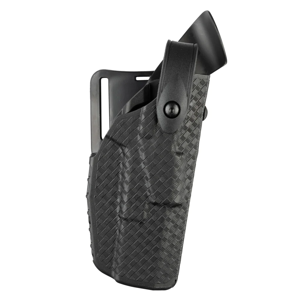 Model 7280 7TS SLS Mid-Ride, Level II Retention Duty Holster for Glock 19 w/ Compact Light - 1323205