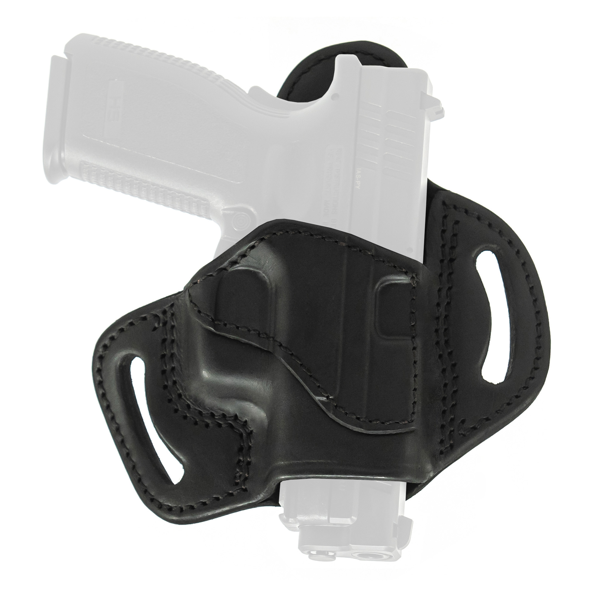 TX 1836 by Tagua FOR Most 1911's -Black-R/H