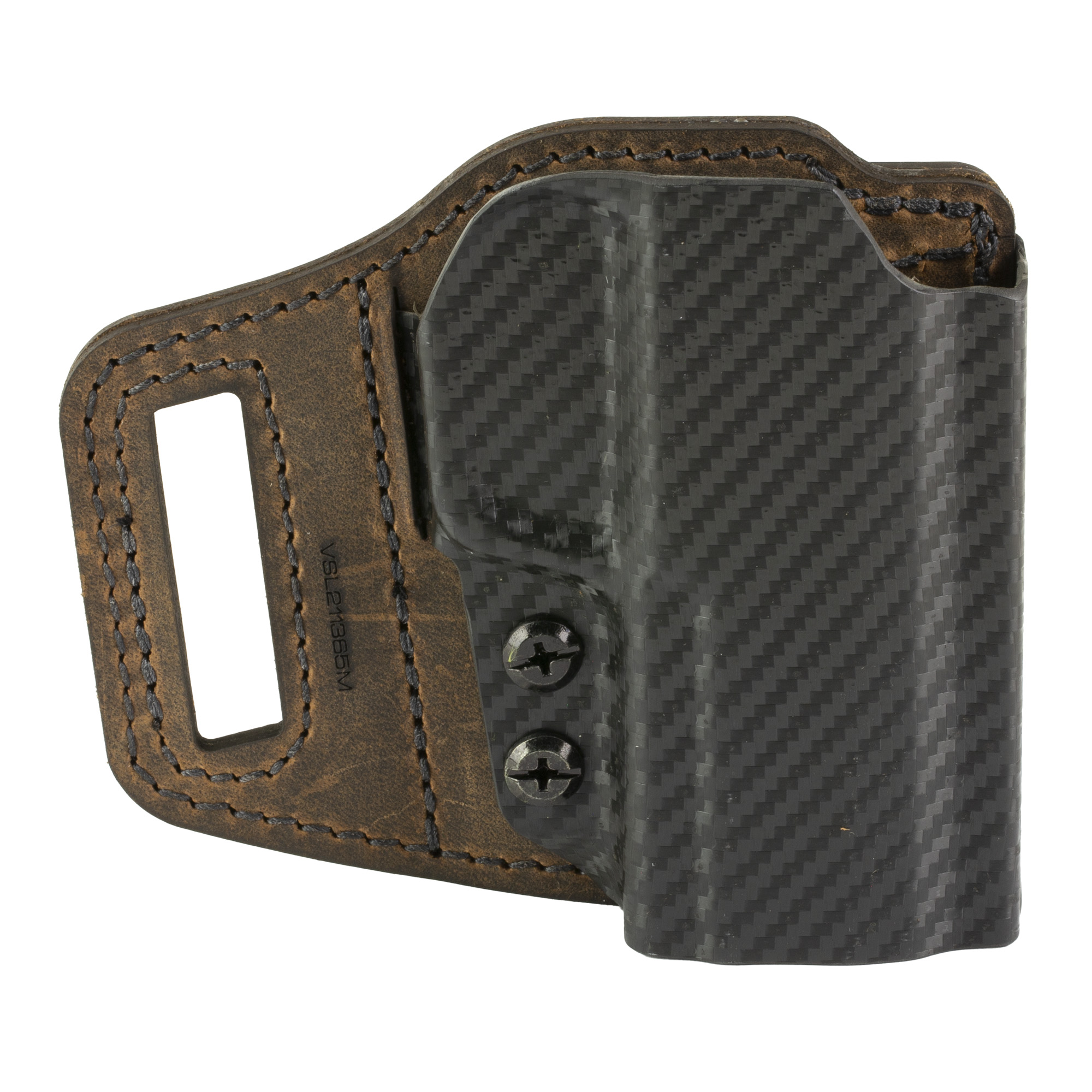 Versacarry V-Slide OWB Holster for Sig Sauer P365 Macro Brown RH