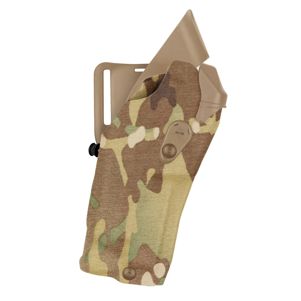 Model 6390RDS ALS Mid-Ride Level I Retention Duty Holster for Sig Sauer P320 RX 9C w/ Light - 1305860