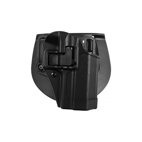 SERPA CQC CZ 75/75 SP01 SHADOW/85B LH BLACK MATTE
