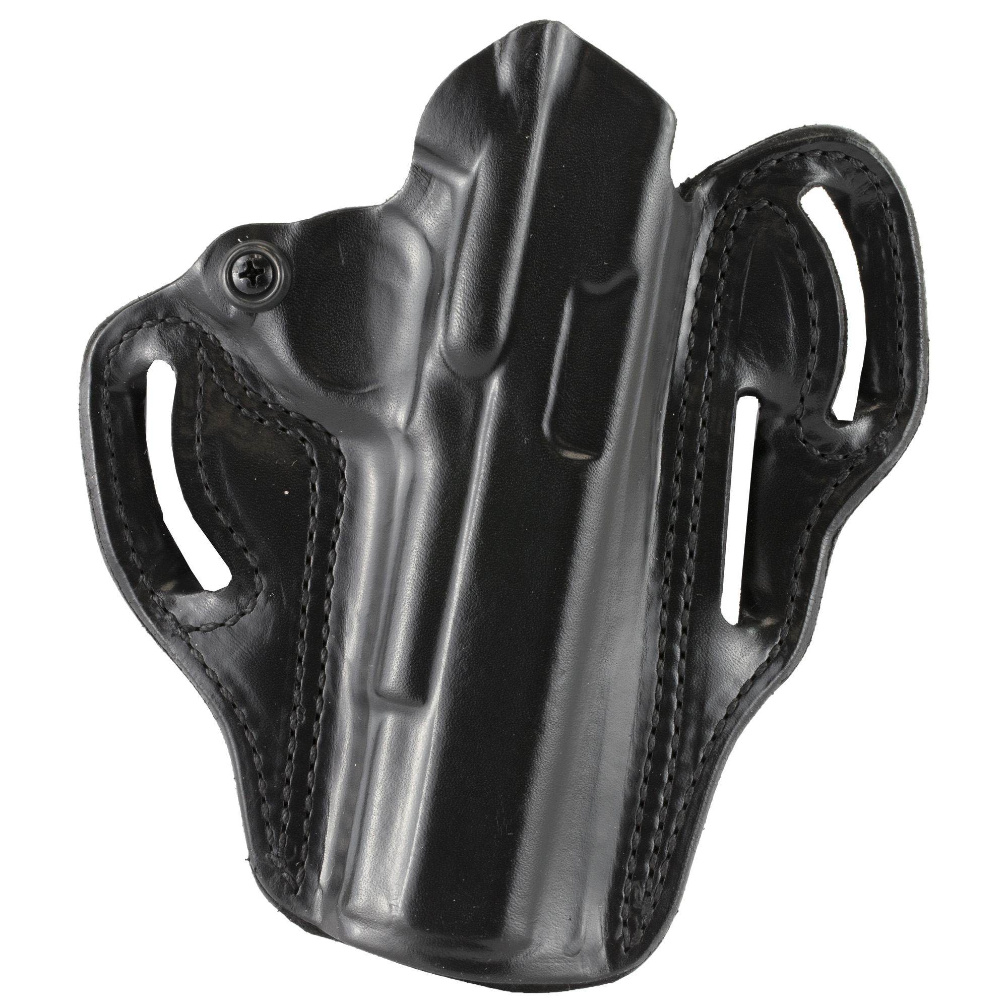 DeSantis #002 Speed Scabbard Holster for Colt 1911 5" Black RH