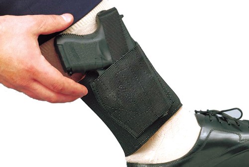 DeSantis Apache Ankle Rig Holster for Most Small Autos Black RH