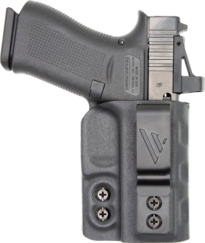 Versacarry Obsidian Essential IWB Holster for S&W M&P Shield Black Ambi