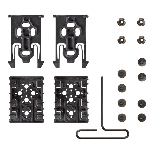 Safariland Equipment Locking System Kit Black 25EB