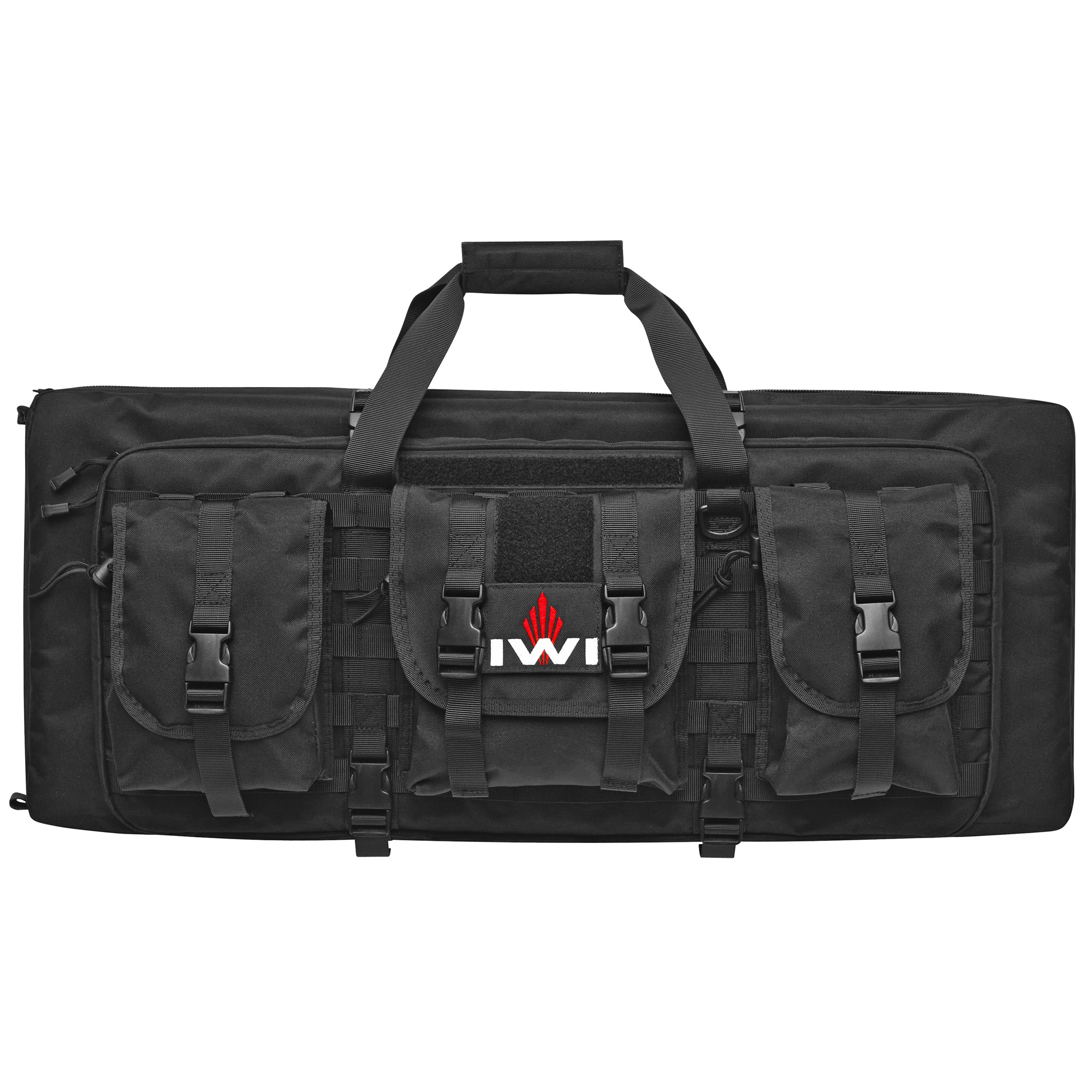 Iwi Multi-gun Case Blk