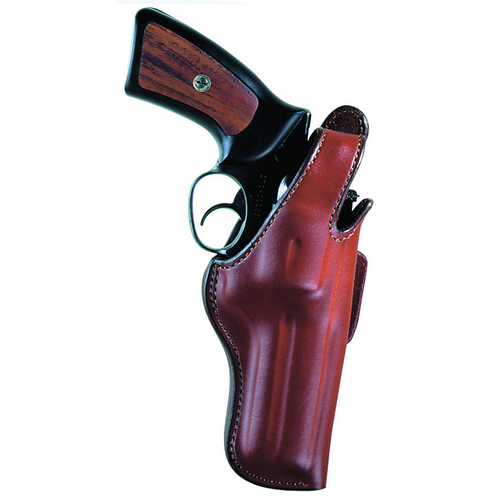 Bianchi Model 5BHL Thumbsnap - S&W 34 Kit Gun 4" Right Hand Plain Tan