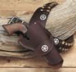 Hunter Leather 3 3/4" - 4 5/8" West Crossdraw Holster