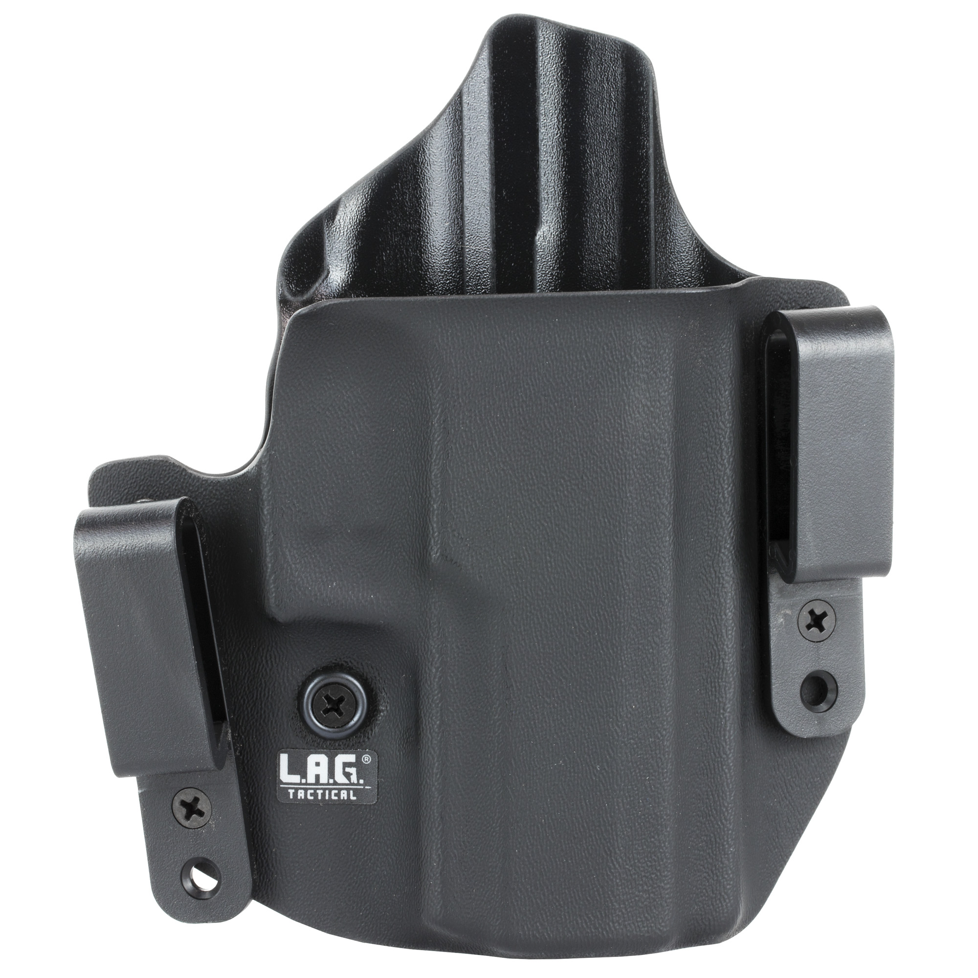 L.A.G. Tactical Defender Holster Sig P320 Compact 9/40 Black RH
