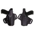 Tagua Gunleather Thumb Break Belt Holster for Glock 17/22/31/37 Black Right Hand