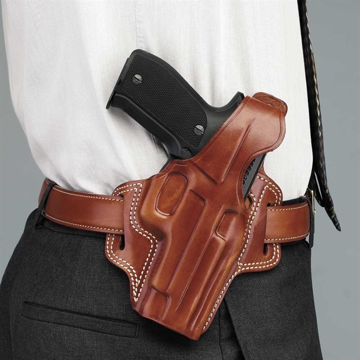 FLETCH High Ride Belt Holster - FL252